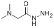 structure of CAS# 55-85-6, Dimethylamino-Acetic Acid Hydrazide;DIMETHYLAMINO-ACETIC ACID HYDRAZIDE;Glycine, N,N-Dimethyl-, Hydrazide;GIRARD's ''D'' REAGENT