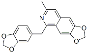 CAS#: 550-73-2， 7-Methyl-5-Piperonyl-1,3-Dioxolo[4,5-g]Isoquinoline