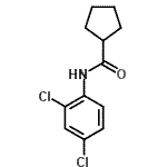 CAS#: 550313-71-8， N-(2,4-Dichlorophenyl)Cyclopentanecarboxamide