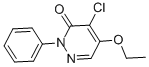 CAS#: 5509-73-9， 4-Chloro-5-Ethoxy-2-Phenyl-3(2H)-Pyridazinone