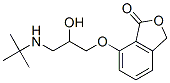 CAS#: 55104-39-7， 7-(2-Hydroxy-3-Tert-Butylaminopropoxy)Phthalide