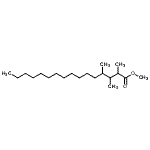 CAS#: 55124-95-3， Methyl 2,3,4-Trimethylhexadecanoate