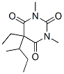 CAS#: 55134-03-7， 5-Ethyl-1,3-Dimethyl-5-Sec-Butylbarbituric Acid