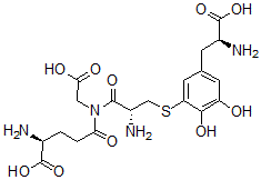 CAS#: 55136-58-8， Glutathionyldopa
