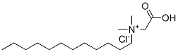 CAS#: 55142-08-0， (Carboxymethyl)Dodecyldimethylammonium Chloride