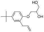 CAS#: 55143-11-8， 3-[4-(1,1-Dimethylethyl)-2-(2-Propenyl)Phenoxy]-1,2-Propanediol