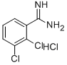 结构式 CAS# 55154-87-5, 2,3-二氯-苯甲脒盐酸盐