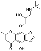 CAS#: 55165-22-5， Butocrolol