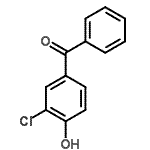CAS#: 55191-20-3， (3-Chloro-4-Hydroxyphenyl)(Phenyl)Methanone