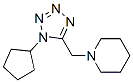 CAS#: 551933-65-4， 1-[(1-Cyclopentyl-1H-Tetrazol-5-Yl)Methyl]-Piperidine