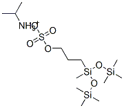 CAS#: 5520-20-7， Isopropylammonium 3-[1,3,3,3-Tetramethyl-1-[(Trimethylsilyl)Oxy]Disiloxanyl]Propyl Sulphate
