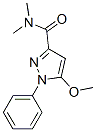 CAS#: 55228-52-9， N,N-Dimethyl-5-Methoxy-1-Phenyl-1H-Pyrazole-3-Carboxamide