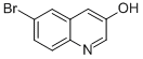 structure of CAS# 552330-94-6, 6-Bromo-3-Hydroxyquinoline;6-Bromo-3-Hydroxyquinoline ,97%;6-BROMO-3-HYDROXYQUINOLINE;3-Quinolinol, 6-Bromo-