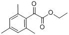 structure of CAS# 5524-57-2, Ethyl Mesitylglyoxylate;Ethyl (2,4,6-Trimethylphenyl)Glyoxylate~Mesitylglyoxylic Acid Ethyl Ester;ETHYL 2-(2,4,6-TRIMETHYLPHENYL)GLYOXYLATE;Ethyl (2,4,6-Trimethylphenyl)Glyoxylate