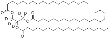 CAS#: 55256-03-6， Glyceryl-D5 Trioctadecanoate