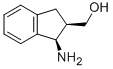 structure of CAS# 55270-04-7, (cis-1-Amino-Indan-2-Yl)-Methanol;(CIS-1-AMINO-INDAN-2-YL)-METHANOL