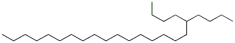 CAS#: 55282-16-1， 5-Butyldocosane.