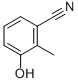 structure of CAS# 55289-04-8, 3-Hydroxy-2-Methylbenzonitrile;3-Hydroxy-2-Methylbenzonitrile