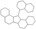 CAS 登录号：55319-82-9， 13-(十氢萘-1-基)二十氢-1H-二苯并[a,i]芴