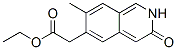 CAS#: 55329-69-6， Ethyl 2-(7-Methyl-3-Oxo-2H-Isoquinolin-6-Yl)Acetate