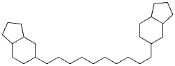 CAS 登录号：55334-71-9， 5,5'-(1,10-癸烷二基)二(八氢-1H-茚)