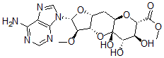 CAS#: 55353-32-7， Herbicidin B