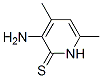 CAS#: 553658-97-2， 3-Amino-4,6-Dimethyl-2(1H)-Pyridinethione