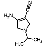 CAS#: 55372-66-2， 4-Amino-1-Isopropyl-2,5-Dihydro-1H-Pyrrole-3-Carbonitrile