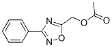 CAS#: 5543-31-7， 3-Phenyl-1,2,4-Oxadiazole-5-Methanol Acetate