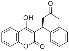 结构式 CAS# 5543-57-7, (S)-(-)-杀鼠灵