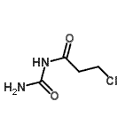 CAS#: 5544-35-4， N-Carbamoyl-3-Chloropropanamide