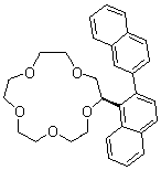 CAS#: 55442-01-8， (S)-2,2'-Binaphthyl-17-Crown-5