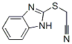 CAS#: 55460-35-0， (1H-Benzo[d]Imidazol-2-Ylthio)-Acetonitrile