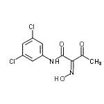 CAS#: 55464-28-3， (2Z)-N-(3,5-Dichlorophenyl)-2-(Hydroxyimino)-3-Oxobutanamide