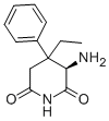 structure of CAS# 55511-44-9, (R)-(+)-Aminoglutethimide;(3R)-3-(4-Aminophenyl)-3-Ethyl-Piperidine-2,6-Dione;(3R)-3-(4-Aminophenyl)-3-Ethyl-Piperidine-2,6-Quinone;(R)-()-Aminoglutethimide