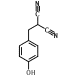 CAS#: 5553-97-9， (4-Hydroxybenzyl)Malononitrile