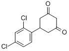 结构式 CAS# 55579-70-9, 5-(2,4-二氯苯基)环己烷-1,3-二酮