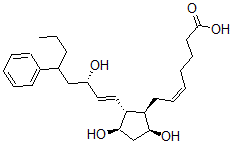 CAS#: 55582-75-7， 17-Phenylprostaglandin F2alpha