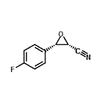 CAS#: 556053-67-9， (2R,3S)-3-(4-Fluorophenyl)-2-Oxiranecarbonitrile