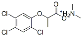 CAS#: 55617-85-1， Dimethylammonium 2-(2,4,5-Trichlorophenoxy)Propionate