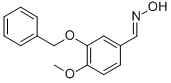 CAS 登录号：55667-17-9， 3-(苄氧基)-4-甲氧基苯甲醛肟