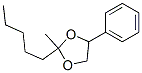 CAS#: 55668-44-5， 2-Methyl-2-Pentyl-4-Phenyl-1,3-Dioxolane