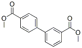 结构式 CAS# 55676-76-1, [1,1'-联苯]-3,4'-二羧酸二甲酯