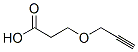structure of CAS# 55683-37-9, 3-(2-Propynyloxy)Propanoic Acid;3-Propargyloxypropionic Acid;3-(2-Propynyloxy)Propanoic Acid;Nsc148228