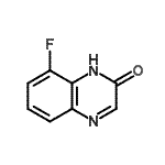 CAS 登录号：55687-17-7， 8-氟-2(1H)-喹喔啉酮
