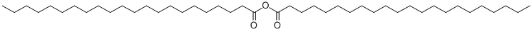 structure of CAS# 55726-23-3, Behenic Anhydride;Behenic Anhydride (C22:0);Bisdocosanoic Anhydride;BEHENIC ANHYDRIDE 97+%