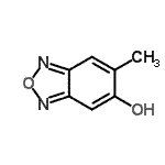 CAS#: 55730-22-8， 6-Methyl-2,1,3-Benzoxadiazol-5-Ol