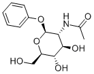 CAS 登录号：5574-80-1， 苯基-N-乙酰基-beta-D-氨基葡糖苷