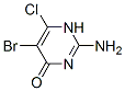 CAS#: 55740-64-2， 2-Amino-5-Bromo-6-Chloro-1H-Pyrimidin-4-One