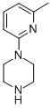 structure of CAS# 55745-89-6, 1-(6-Methylpyrid-2-Yl)Piperazine;Piperazine, 1-(6-Methyl-2-Pyridinyl)- (9CI);1-(6-Methylpyrid-2-Yl)]Piperazine 97%;1-(6-METHYLPYRIDIN-2-YL)PIPERAZINE